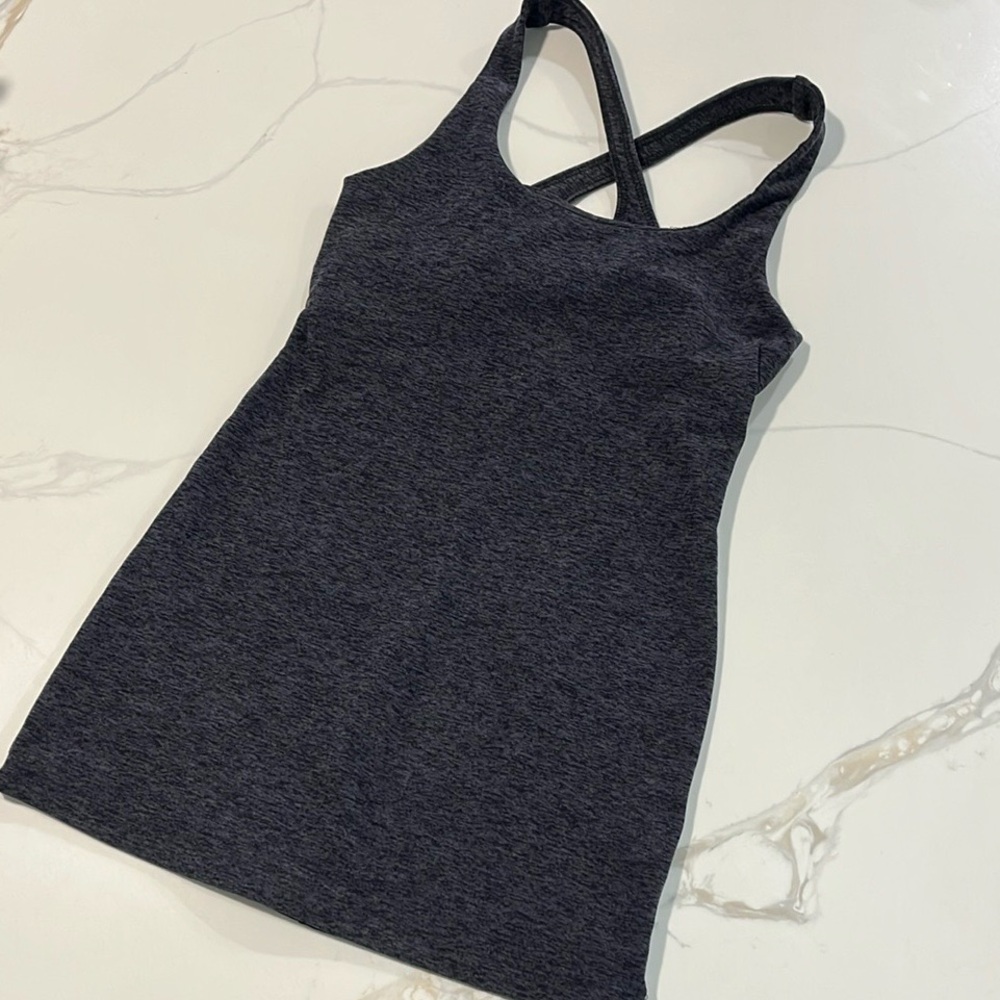 Beyond Yoga Racerback Tank - Midnight Blue Size XS